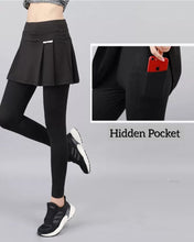 Load image into Gallery viewer, Fitwear Skirt Pant
