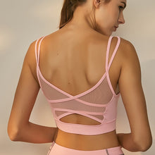 Load image into Gallery viewer, Mesh Sports Bra
