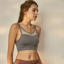 Load image into Gallery viewer, Mesh Sports Bra
