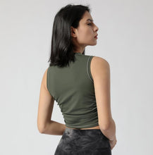 Load image into Gallery viewer, Kiss Me Crop Tank
