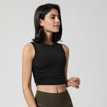 Load image into Gallery viewer, Kiss Me Crop Tank
